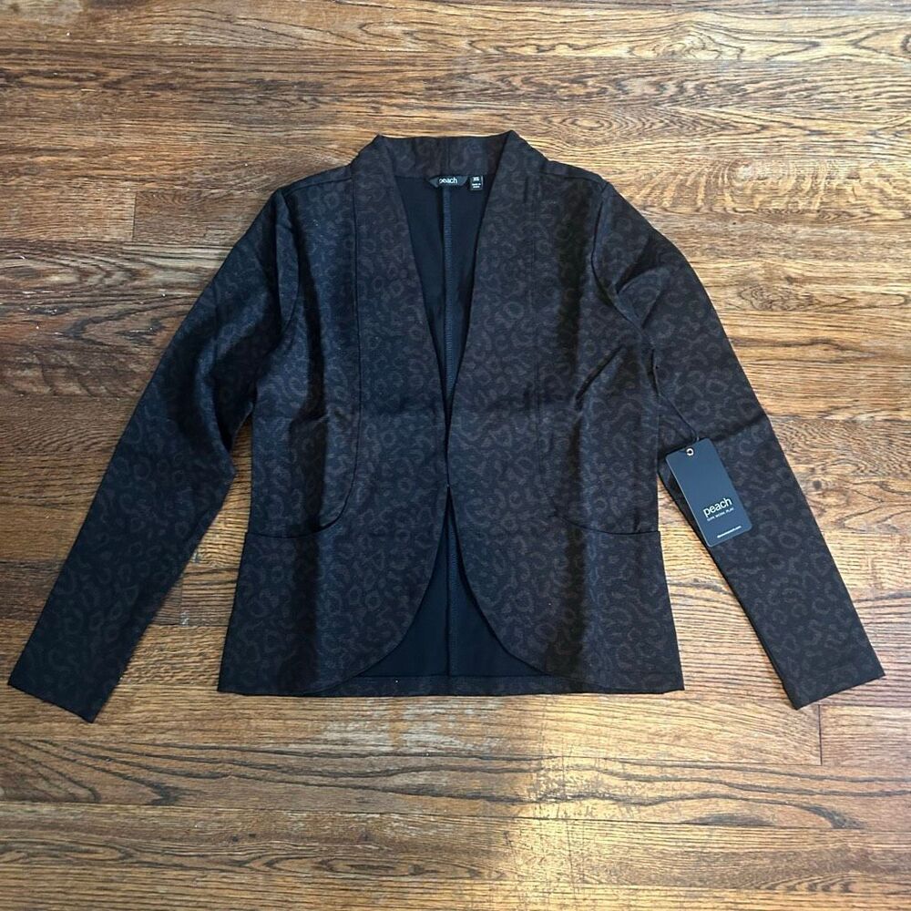 New Peach Yarrow Blazer